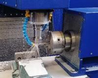 دستگاه فرز cnc سی ان سی 3 و 4 محور همزمان