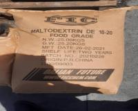 سوربیتول پودری  و مالتو دکستربن و گلوتومات سدیم