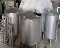 طراحی و ساخت مخزن استیل مخازن استیل