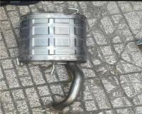 اگزوز انباری عقب پراید