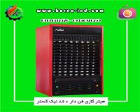 هیتر گازی فن دار نیک گستر RG ، هیتر گازی H860 ، هیتر گازی 660 نیک گستر فروش بخاری فن دار