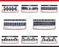 زنجیر صنعتی HIMAX | قفل و نیم قفل