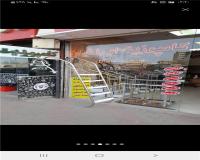 پله استخر و نرده استیل و حفاظ بانکی