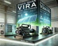 انواع مولد برق (دیزلی وگازسوز و پاور استیشن)