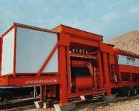 کارخانه آسفالت سیار یا موبایل