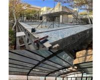 سقف متحرک استخر همایونی