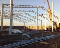 مقاوم سازی اسکلت فلزی سوله با مهاربند استاندارد