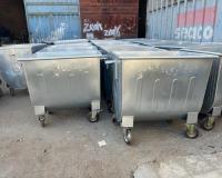 تولید،ساخت سطل زباله شهری و مکانیزه و خیابانی