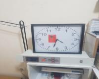 ساعت مرکزی تحت ماهواره یا  اتر نت