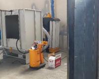 کلیه تجهیزات خط رنگ پودری