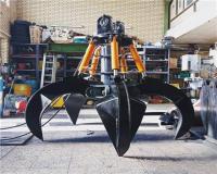 چنگ ضایعات ، چنگ هیدرولیک ، چنگ بیل مکانیکی