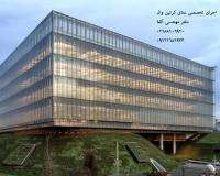 هزینه اجرای کرتین وال