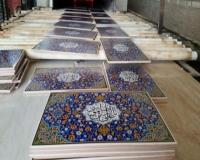 کاشی هفت‌ رنگ ، آجر لعابدار ، قیمت آجر لعابدار فیروزه