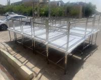 طراحی و تولید انواع میز های استیل و آهنی صنعتی و دکوری