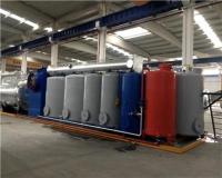 دستگاه تصفیه روغن سوخته به روش تقطیر در خلا