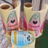 چاپ انواع لیبل های پشت چسب دار