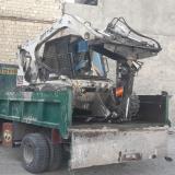 اجاره بابکت و پیکور مینی بیل حمل نخاله مصالح
