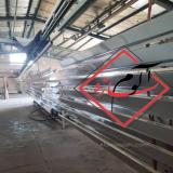 تحویل فوری سقف دامپا آلومینیومی آلوم سازه