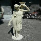 مجسمه سنگی ، مجسمه زن فرشته