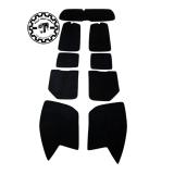 تولید و فروش پرده بغل انواع خودرو های ایرانی و خارجی