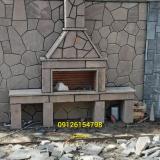 اجرای سنگ مالون فروش سنگ قلوه ای