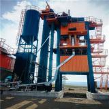 ساخت کارخانه پخت آسفالت ومجموعه دانه بندی شن وماسه