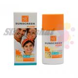 فلوئید ضد آفتاب SPF50 مای