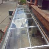 پوشش سقف و دیوار کارخانجات،گلخانه،پارکینگ  با پلی کربنات-نورگیر