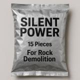 سایلنت پاور راحت ترین راه شکستن سنگ