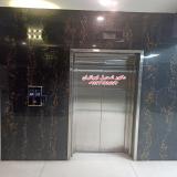 درب و چهار چوب اسانسور استیل