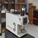 دستگاه جوش لیزر ظریف طلا و جواهرات با گارانتی 18 ماهه