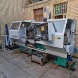خدمات تراشکاری cnc تا قطر 750 و طول 2 متر