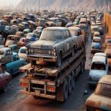 مرکز اسقاط خودرو فرسوده اصفهان با حمل رایگان