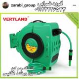 شلنگ جم کن اتوماتیک  ۲۰ متری گردان دیواری ورتلند