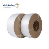 تسمه پلاستیکی بسته بندی کریستالی pp عرض 12