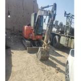 اجاره مینی بیل مکانیکی جهت خاکبرداری و تخریب