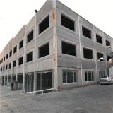 طراحی و ساخت دیوارهای پیش تنیده هولوکور