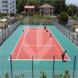 کفپوش زمین تنیس هارد کورت اکریلیک