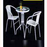 میزصندلی دونفره  آلومینیومی تراس