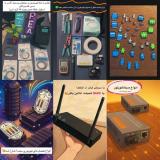 تجهیزات فیبر نوری پرتو ارتباط آئین 