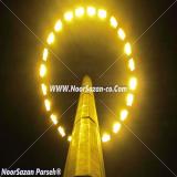 برج روشنایی ،پایه روشنایی و پایه چراغ