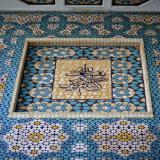 کاشی کاری سنتی و ساخت گنبد و مناره کاشی هفت رنگ