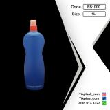 فروش ویژه بطری و ظرف مایع ظرفشویی یک لیتری پلاستیکی