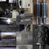 ساخت غلطک‌های صنعتی قالب‌زن برای تولید پولک، نبات