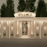 طراحی و اجرای باغ ویلا باغ تالار و رستوران اقساطی