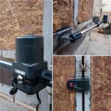 فروش جک درب دو لنگه و موتور درب برقی _ ریموتی