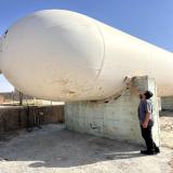 مخزن گاز 40 تن استوک