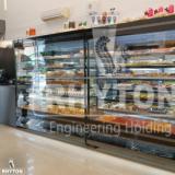 صنایع ریتون شاپ تولیدکننده یخچال های قنادی و فروشگاهی