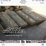 هیزم دکوری ، سوزاندنی