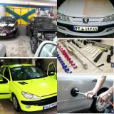 صافکاری pdr و نقاشی شبانه روزی سپرسازی پولیش لیسه نانو